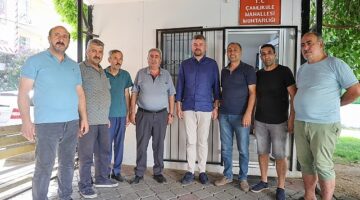 Başkan Görkem Duman mahalle ziyaretlerine devam ediyor