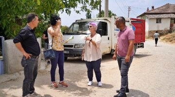 Başkan Tugay’ın kurduğu Kırsal Hizmetler Dairesi sahaya indi İzmir’in köyleri korunarak kalkınacak