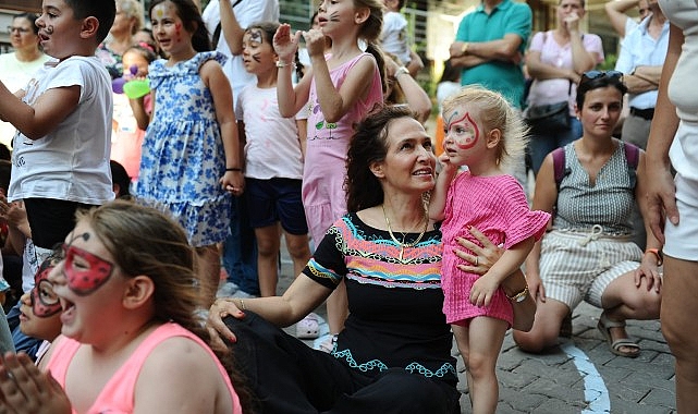 Başkan Ünsal ‘Sokak Senin’ coşkusuna ortak oldu