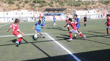 Bayraklı’da U-12 Cup Futbol Turnuvası heyecanı