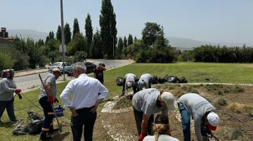 Belediye Başkanımız Sayın Mazlum Nurlu Çalışmaları Yerinde İncelemeye Devam Ediyor