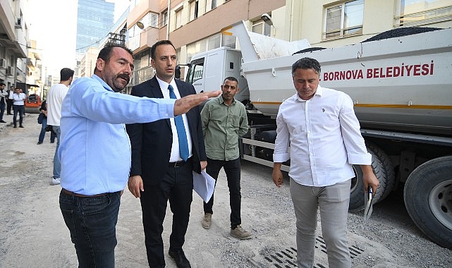 Bornova’da ‘Acil Müdahale’ dönemi