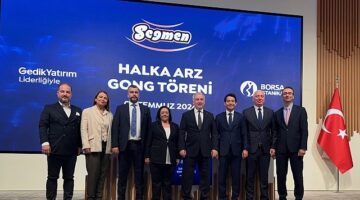 Borsa İstanbul’da gong Seğmen Gıda için çaldı