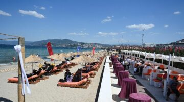 BURFAŞ Mudanya Plajı açıldı