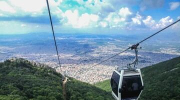 Bursa’da teleferik ücretlerine zam