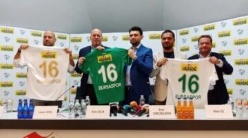 Bursaspor’un forma sırt sponsoru belli oldu