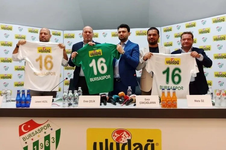 Bursaspor’un forma sırt sponsoru belli oldu