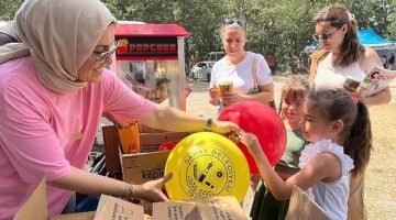 Büyükyoncalı’da Çibörek Şenliği coşkusu