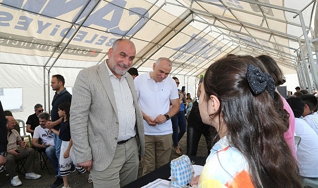 Canik’te Aileler Bilim ve Teknolojiye Buluştu