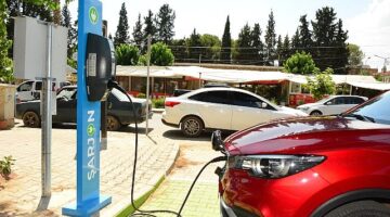 Çevre dostu ulaşım için Ödemiş’te bir ilk: Elektrikli Araç Şarj İstasyonları