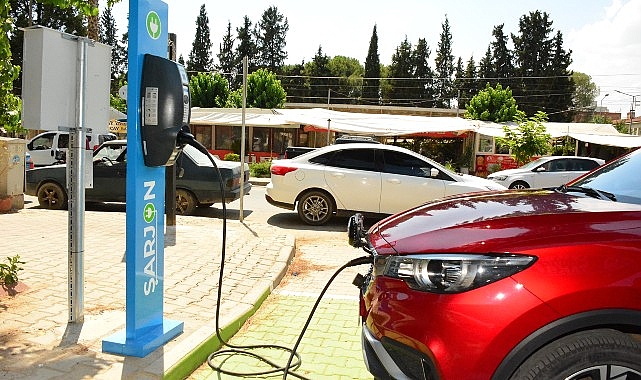 Çevre dostu ulaşım için Ödemiş’te bir ilk: Elektrikli Araç Şarj İstasyonları