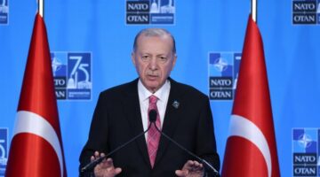 Cumhurbaşkanı Erdoğan: İsrail’in NATO ile ortaklık ilişkisi sürdürmesi mümkün değil