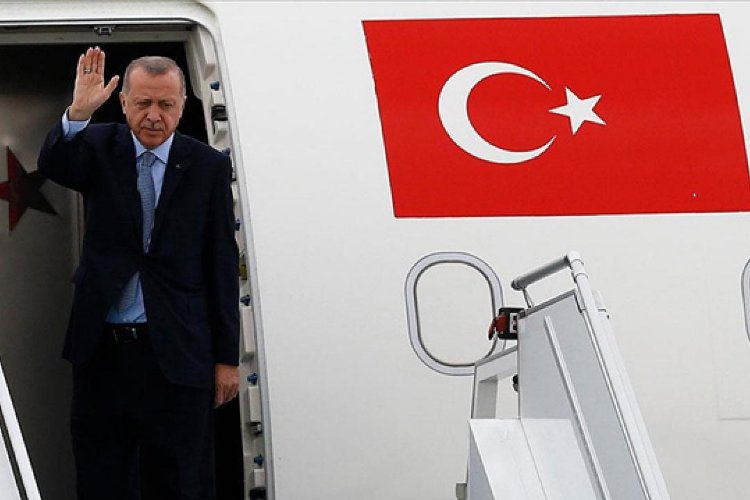 Cumhurbaşkanı Erdoğan Kazakistan’a gitti… Gözler Erdoğan-Putin görüşmesinde