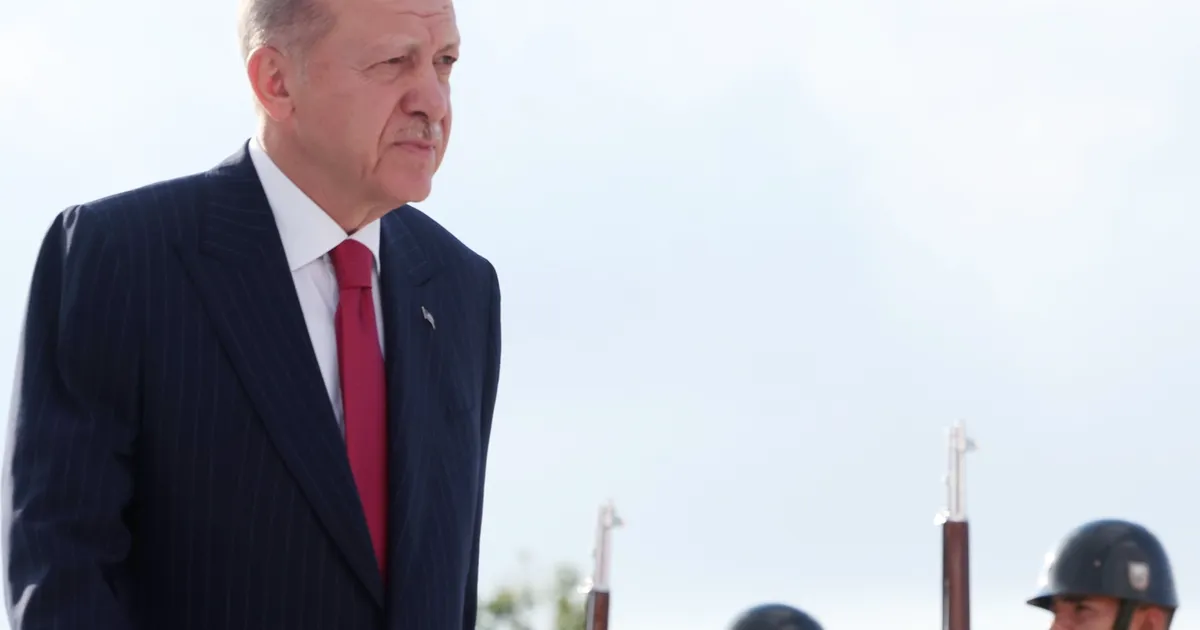 Cumhurbaşkanı Erdoğan KKTC’de