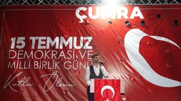 Çumra’da 15 Temmuz Şehitleri Anıldı