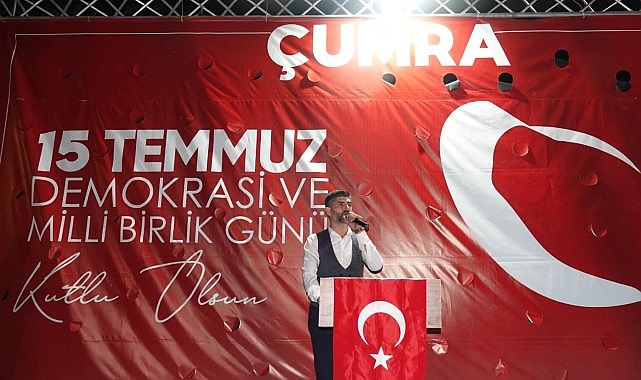 Çumra’da 15 Temmuz Şehitleri Anıldı