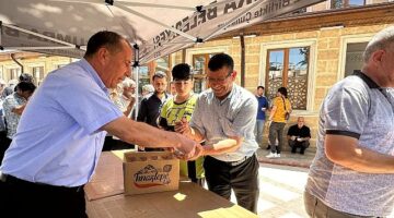 Çumra’da Aşure Bereketi