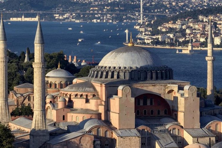 Diyanet’ten ‘Ayasofya’ paylaşımı