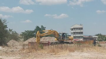 Edirne Keşan’da İnönü İlkokulu’nda çalışma başladı