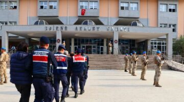 Edirne’de son bir haftada 115 aranan şahıs yakalandı!