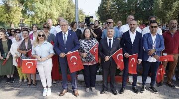 Ege Üniversitesi ’15 Temmuz’da tek yürek oldu