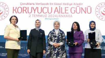 Emine Erdoğan ‘Gönül Elçileri’ ile buluştu