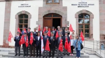 Erzurum’da Kıbrıs Barış Harekatının 50. yılı kutlandı