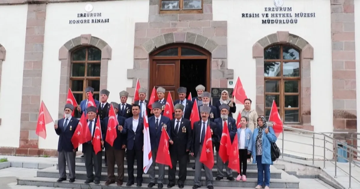 Erzurum’da Kıbrıs Barış Harekatının 50. yılı kutlandı