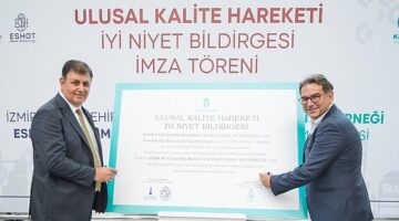 ESHOT Ulusal Kalite Hareketi’ne katıldı