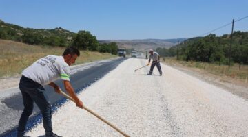 Eskişehir’de kırsal mahalle yolları yeniniyor