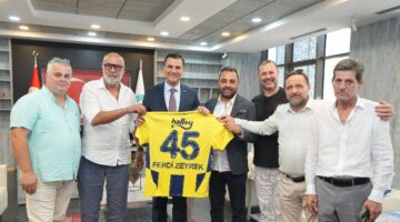 Fenerbahçe Taraftar Derneklerinden Başkan Zeyrek’e ziyaret