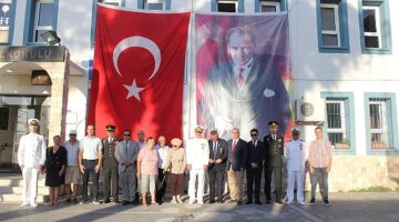 Foça’da 15 Temmuz Demokrasi ve Birlik Günü törenleri