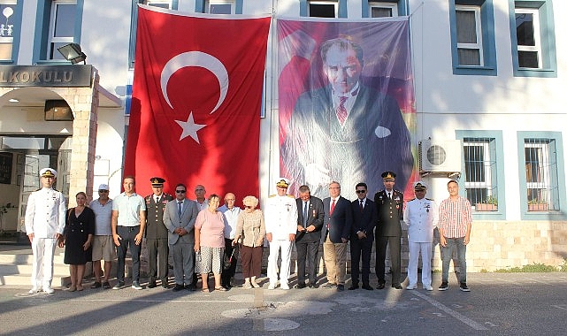 Foça’da 15 Temmuz Demokrasi ve Birlik Günü törenleri