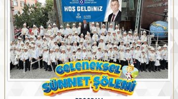 Gölcük Belediyesi tarafından geleneksel olarak düzenlenen Sünnet Şöleni için kayıtlar başladı