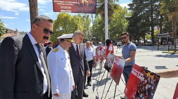 Gölcük’te 15 Temmuz Şehitleri Anma, Demokrasi ve Milli Birlik Günü törenleri, Şehitler Mezarlığı’nda şehitlerin kabirleri başında edilen dualar ile başladı