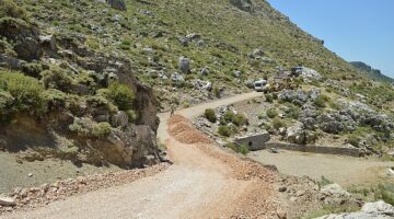 Gündoğmuş Senir Yayla yolu yenileniyor