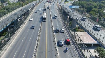 Haliç Köprüsü Metrobüs Yolu Yenileniyor