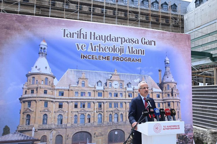 Haydarpaşa’da tarih gün yüzüne çıkıyor