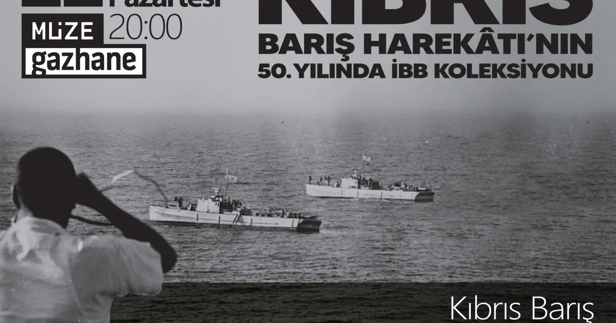 İBB, Kıbrıs Barış Harekâtı’nın 50. yılında anma etkinlikleri düzenliyor