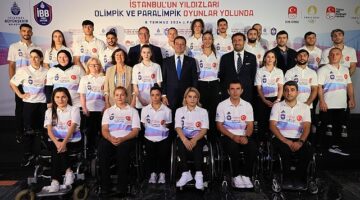 İBB Spor Kulübü, Paris 2024 Olimpiyat Oyunları’nda Türkiye’yi, 11 olimpik ve 13 paralimpik olmak üzere, toplam 24 sporcu ile temsil edecek