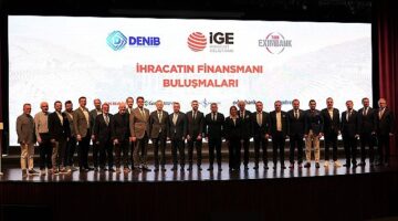 İhracatın Finansmanı Buluşmalarının beşincisi Denizli’de gerçekleşti