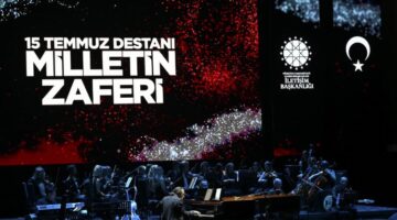 İletişim Başkanı Altun, Fahir Atakoğlu Konseri’nde konuştu