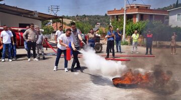 İzmir’in köyleri itfaiye üssü oluyor