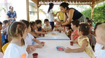 Karşıyaka’nın çocukları geleceğe tohum ekti