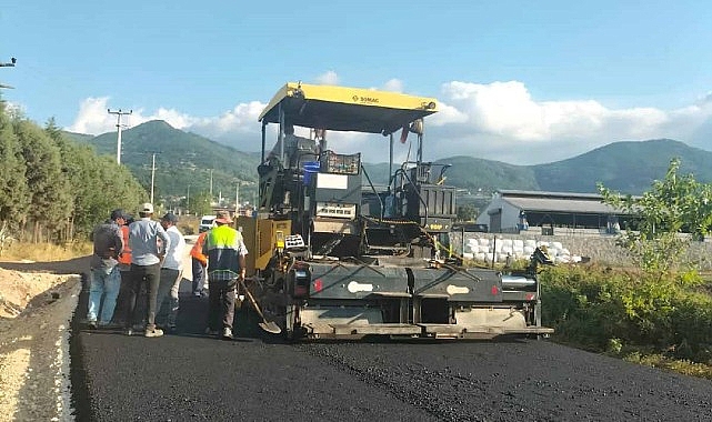 Kartepe Karatepe’de üstyapı yenileniyor