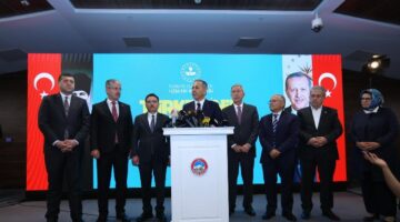 Kayseri’de Türkiye’nin Huzuru toplantısı gerçekleştirildi