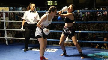 Kemer’de Kick Boks Şampiyonlar gecesi