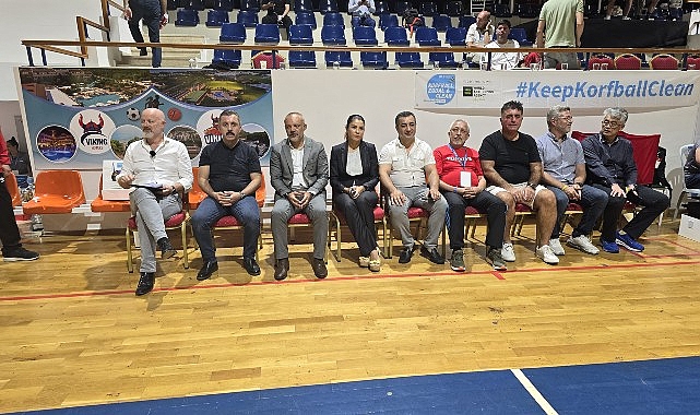 Kemer’de korfbol heyecanı