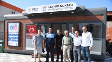 Keşan Belediyesi hizmet noktası Yeni Mahalle’de faaliyete başladı