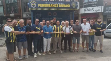 Keşan’da Fenerbahçeliler Derneği durağı açıldı